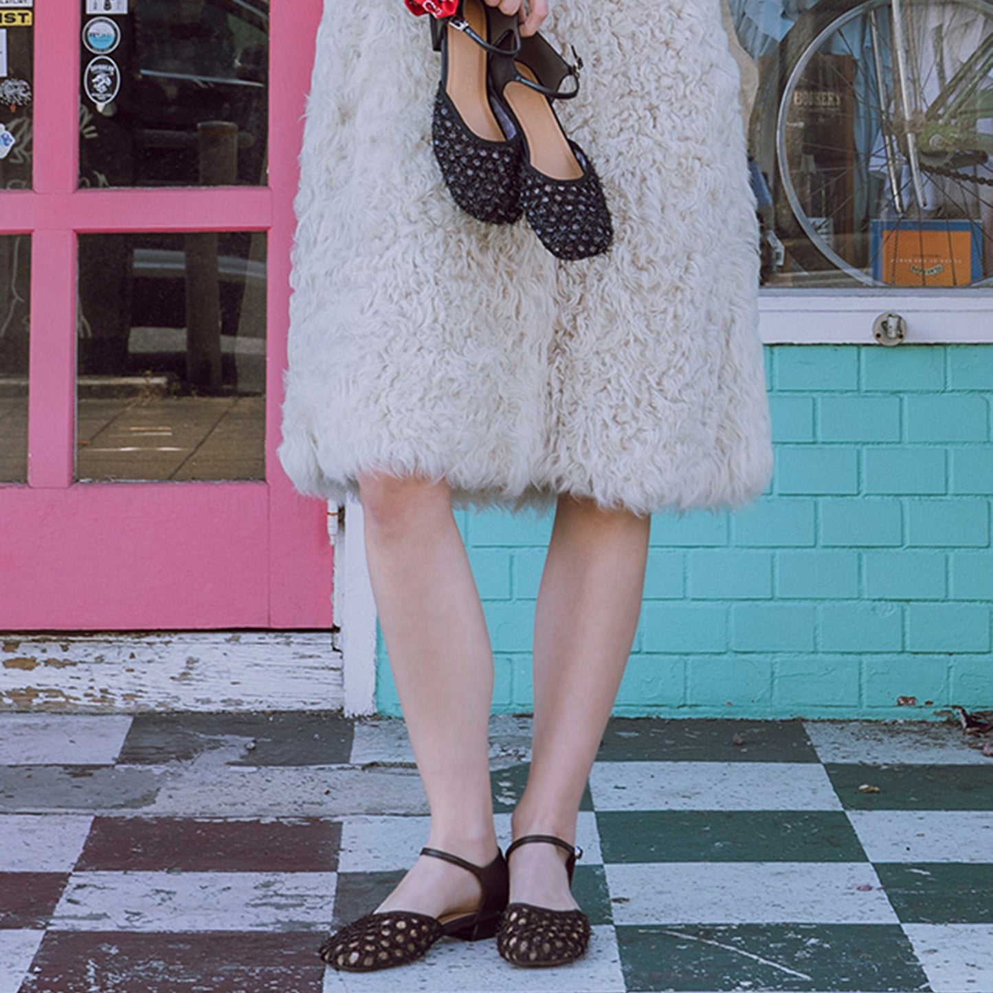 《春夏新作》スクエアラウンドセパレートパンプス_GE26274