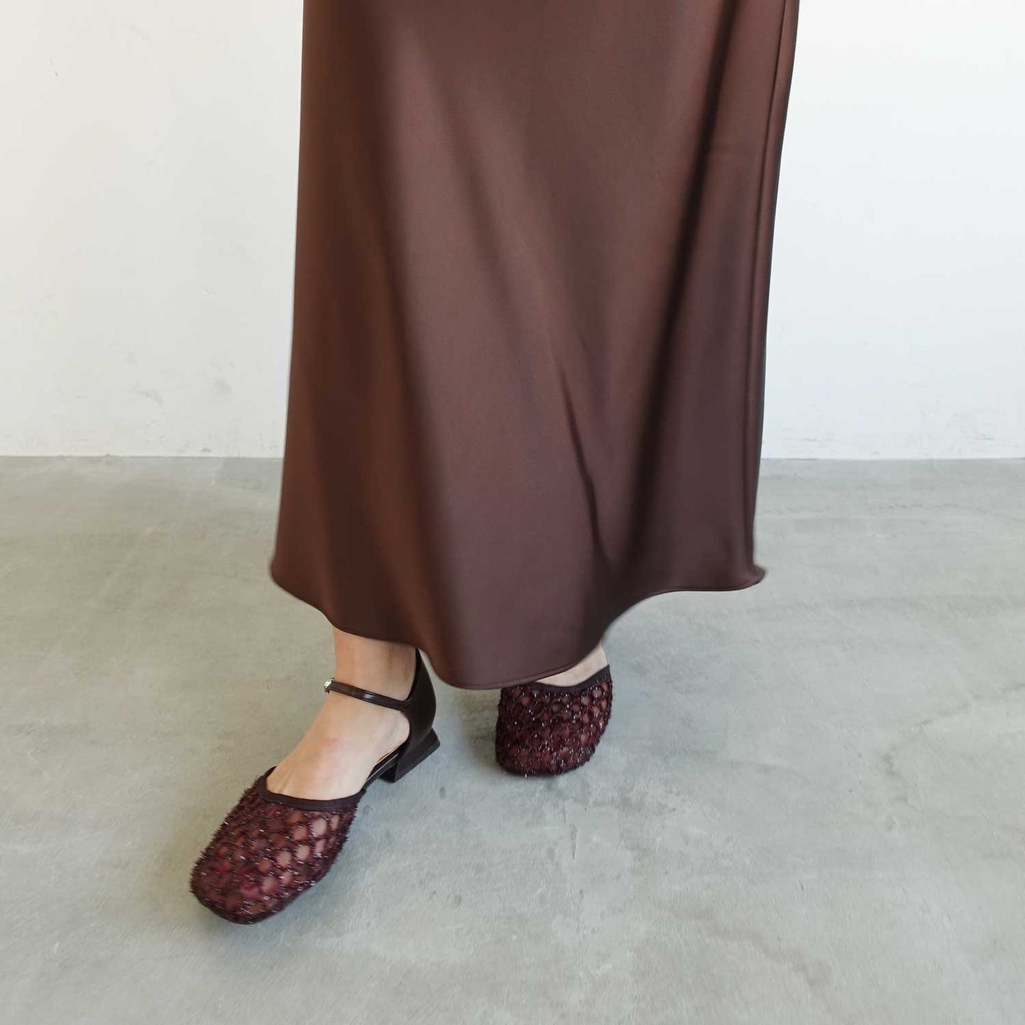 《春夏新作》スクエアラウンドセパレートパンプス_GE26274