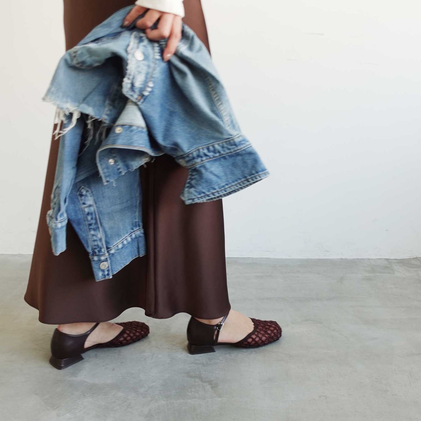 《春夏新作》スクエアラウンドセパレートパンプス_GE26274