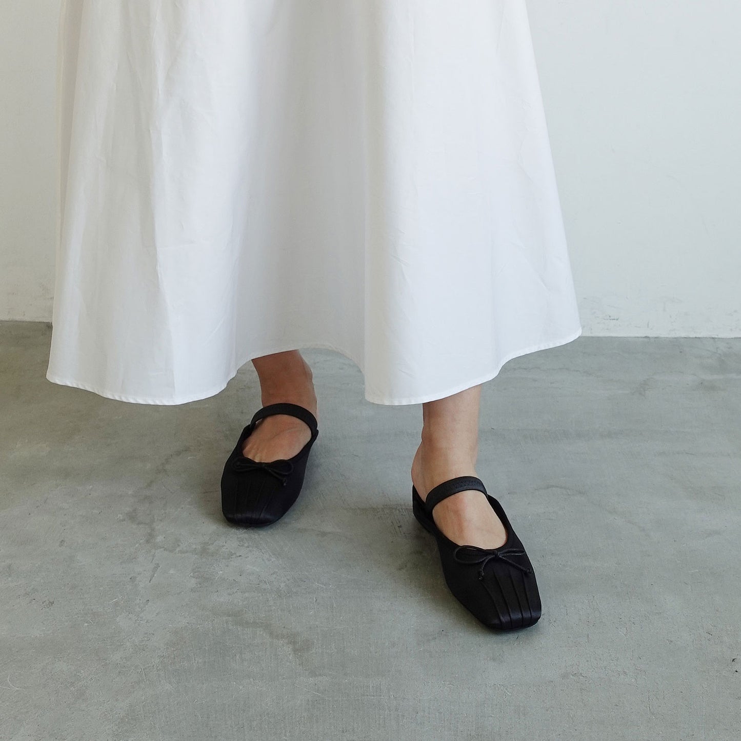 《春夏新作》サテンバレエミュール_GE26282