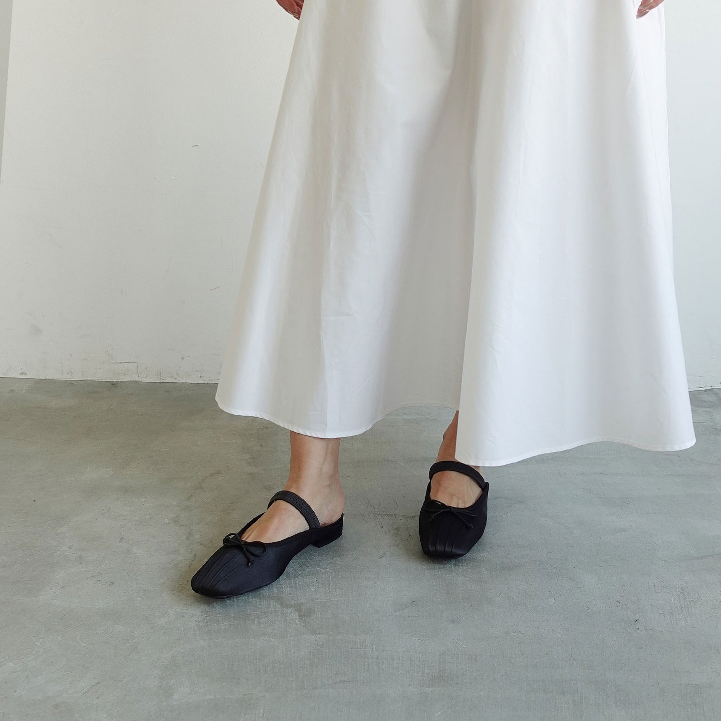 《春夏新作》サテンバレエミュール_GE26282