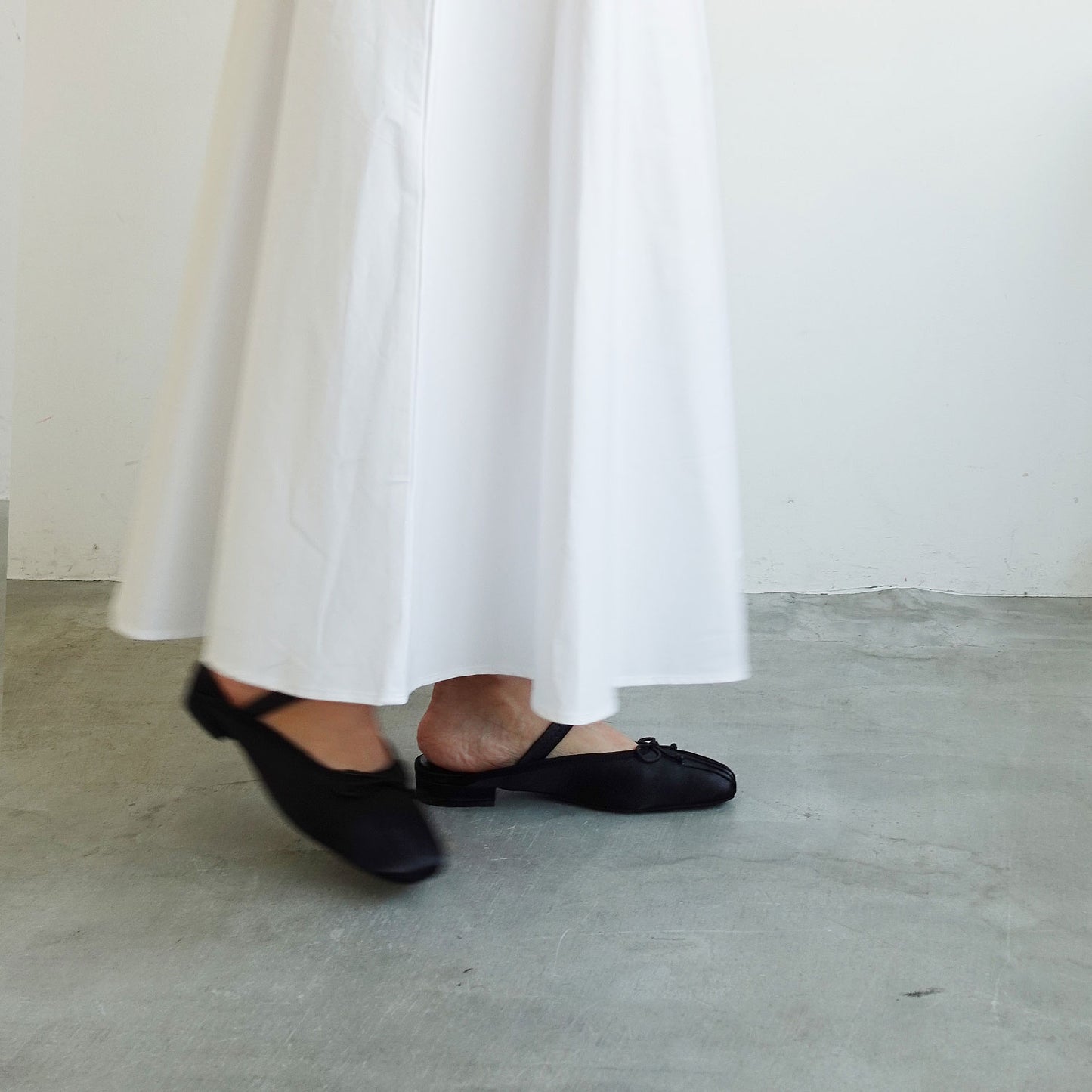 《春夏新作》サテンバレエミュール_GE26282