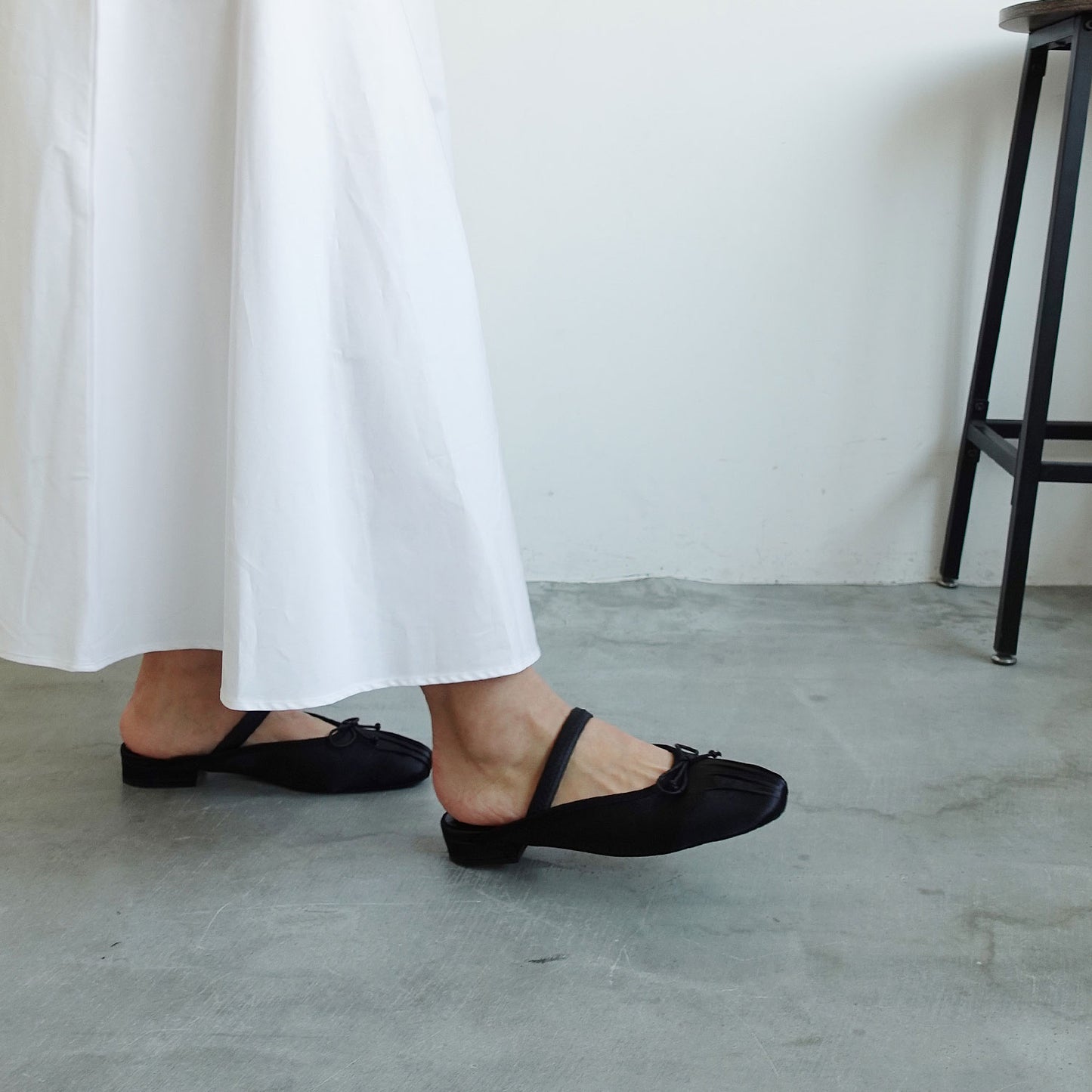 《春夏新作》サテンバレエミュール_GE26282