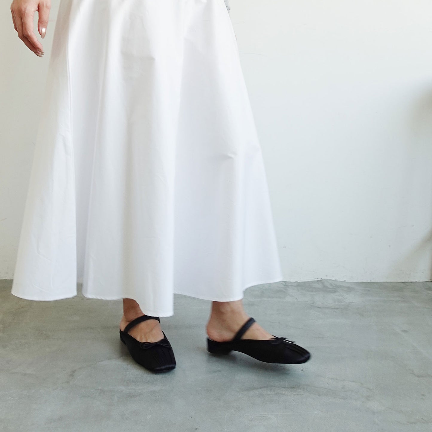 《春夏新作》サテンバレエミュール_GE26282