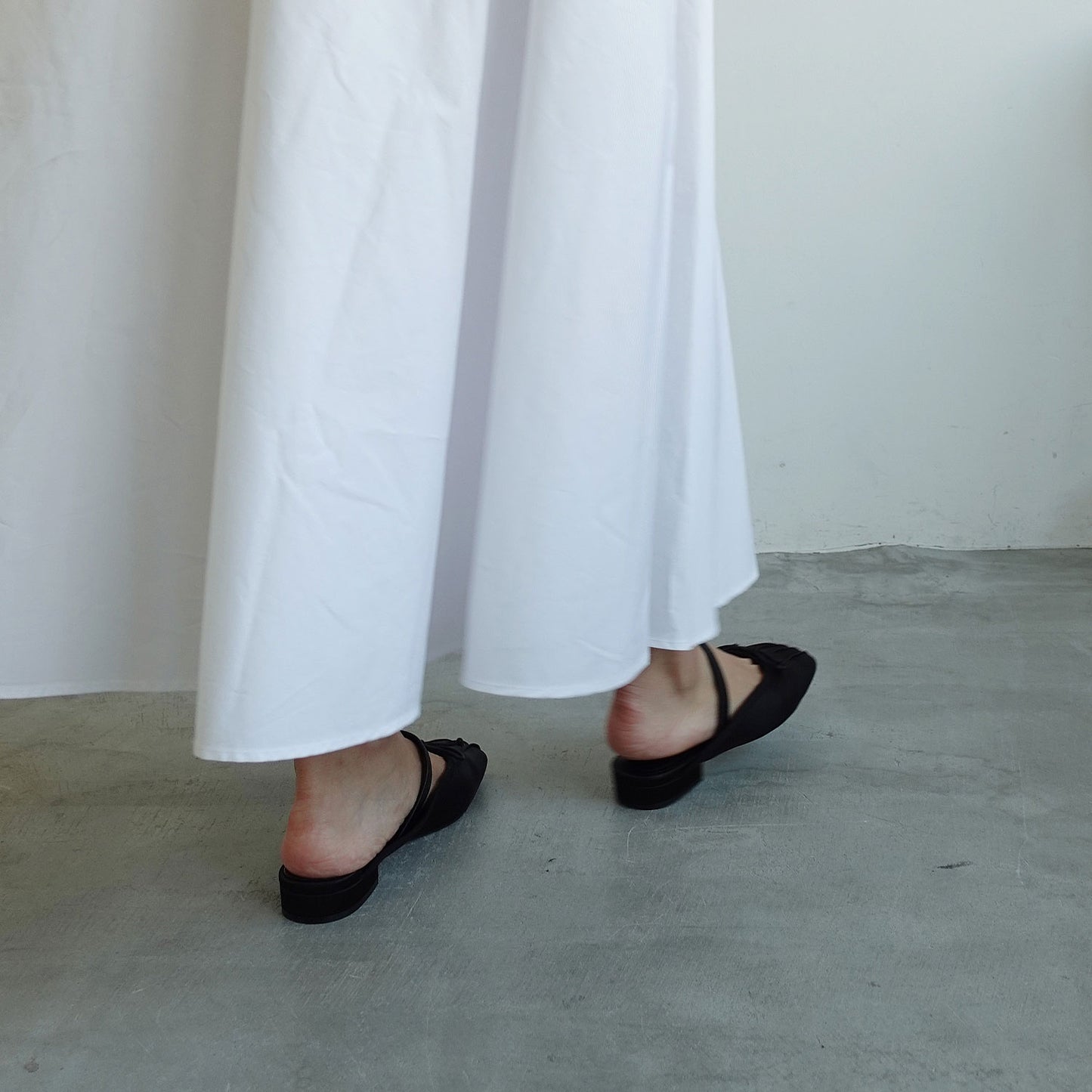 《春夏新作》サテンバレエミュール_GE26282