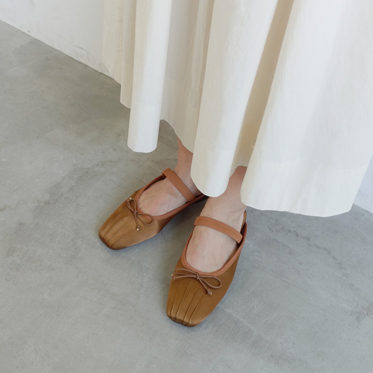 《春夏新作》サテンバレエミュール_GE26282