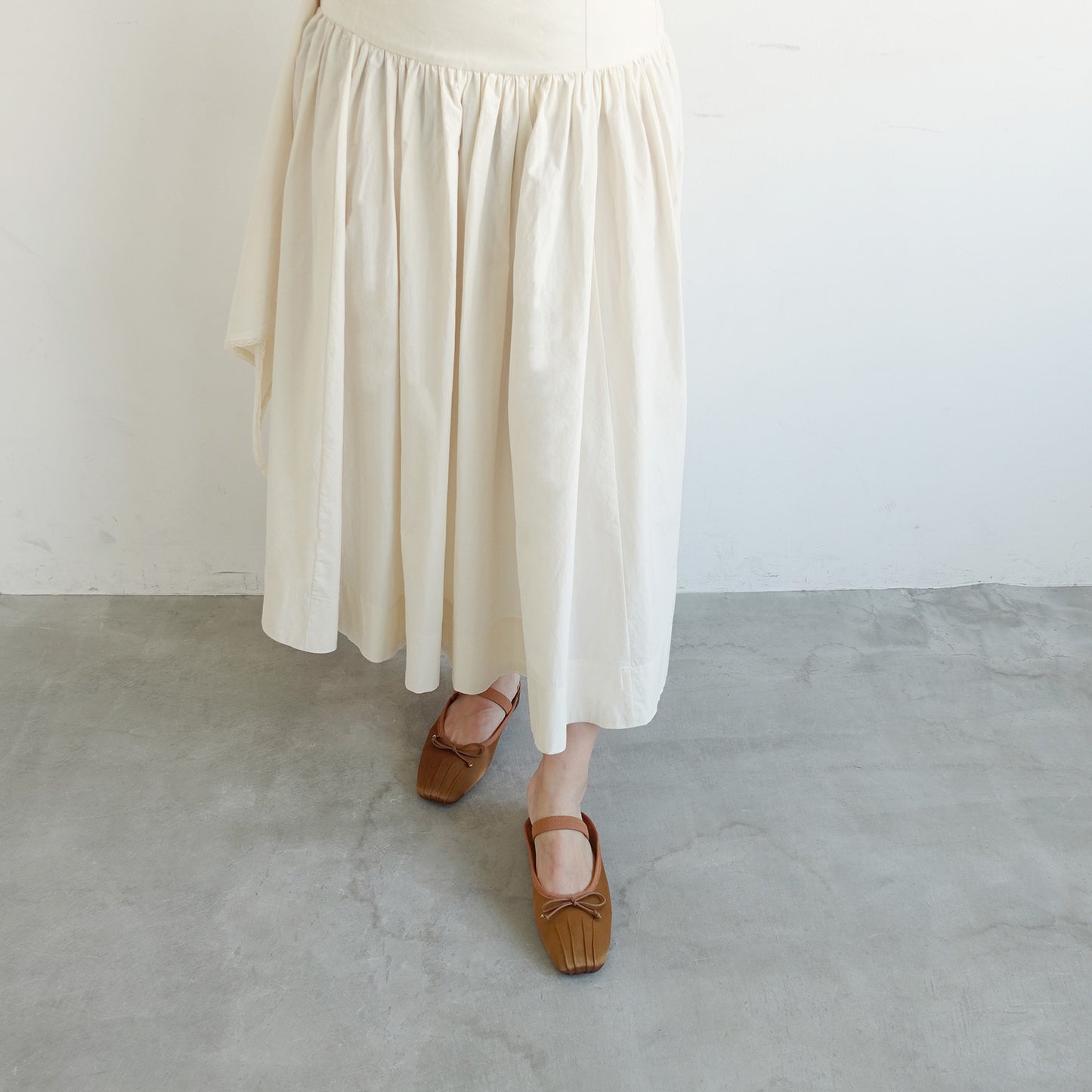 《春夏新作》サテンバレエミュール_GE26282