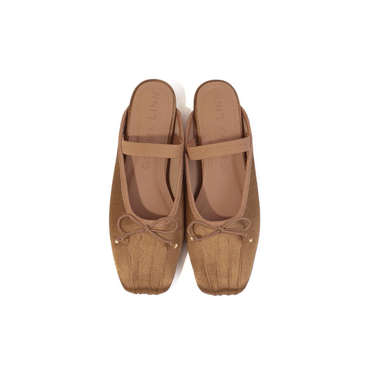 《春夏新作》サテンバレエミュール_GE26282