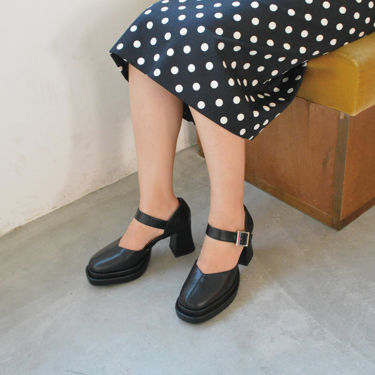 《NEW 26FW》【レイン対応】ストームパンプス_GE26295