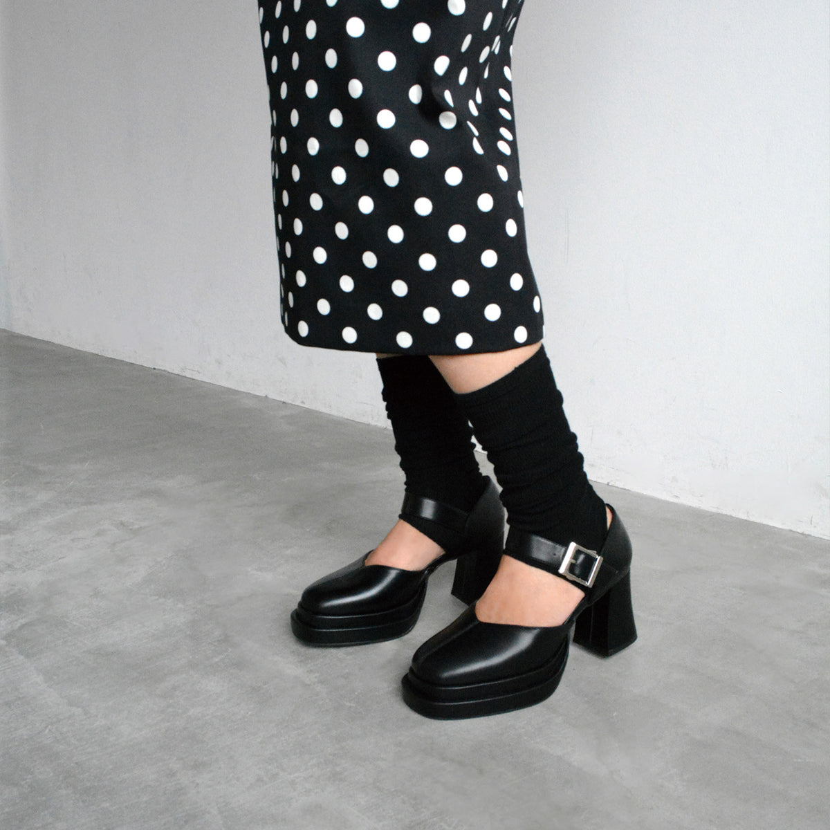 《NEW 26FW》【レイン対応】ストームパンプス_GE26295