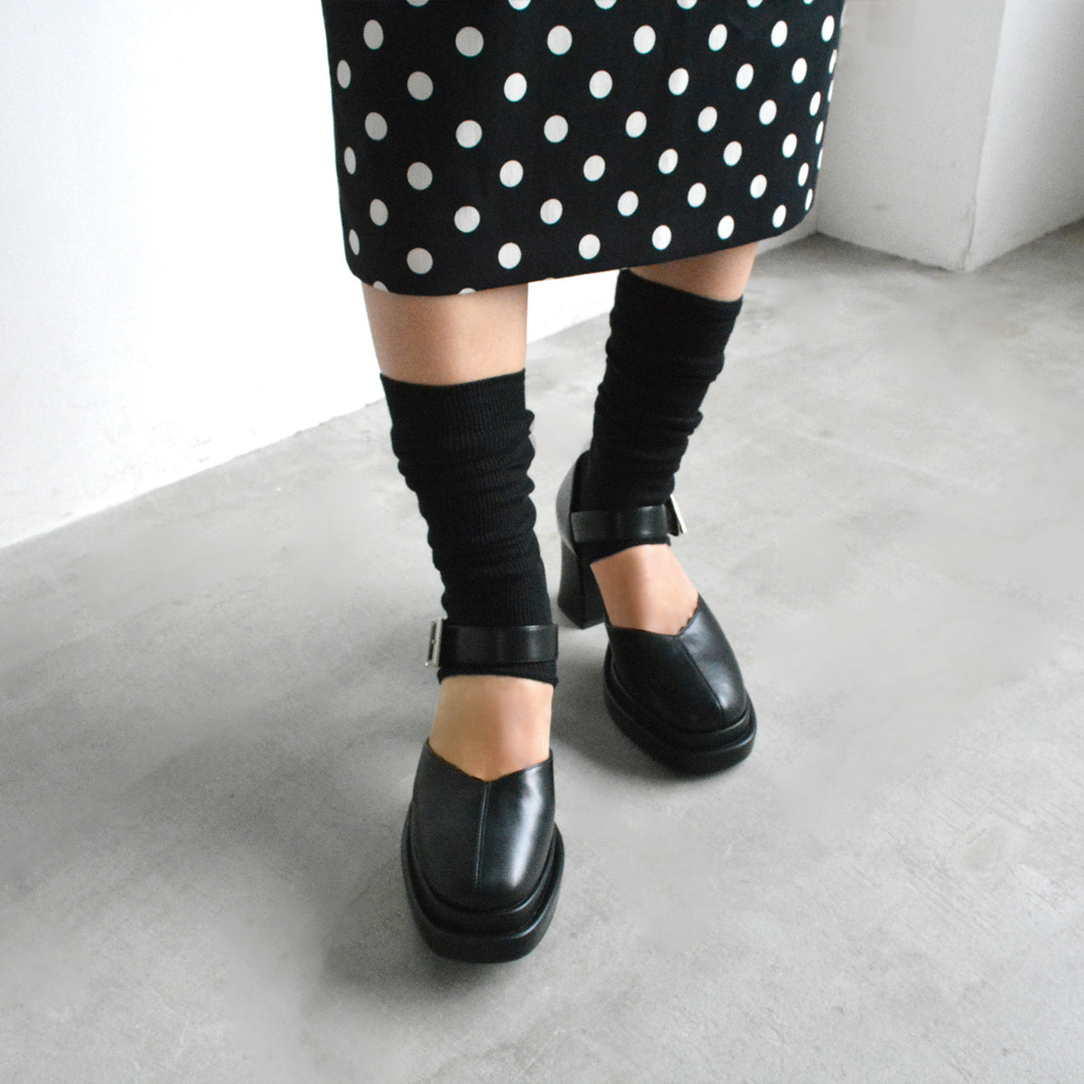 《NEW 26FW》【レイン対応】ストームパンプス_GE26295