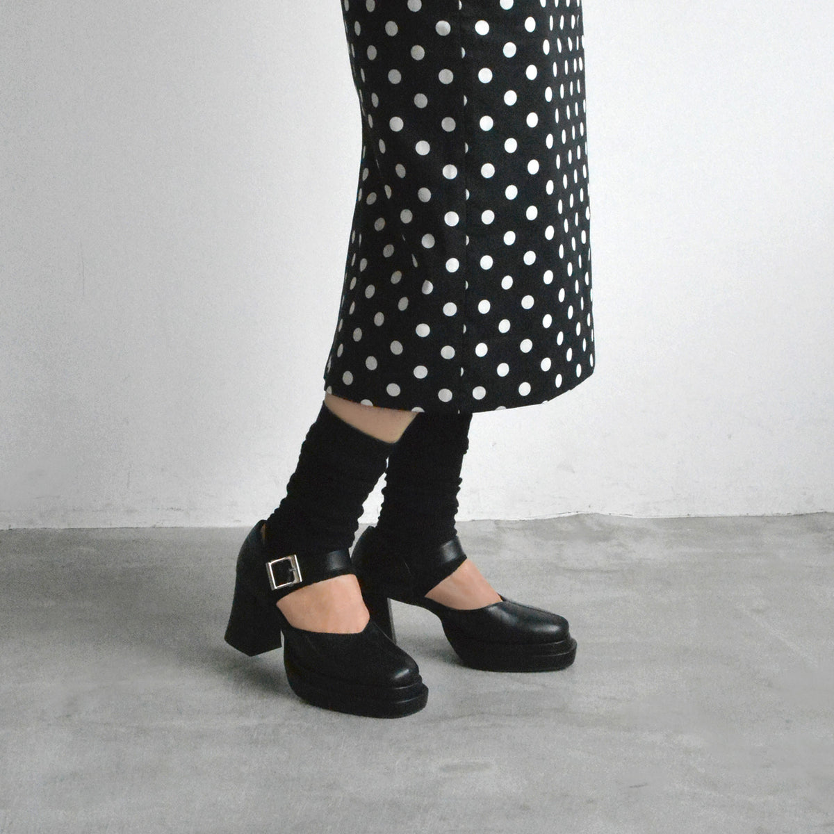《NEW 26FW》【レイン対応】ストームパンプス_GE26295