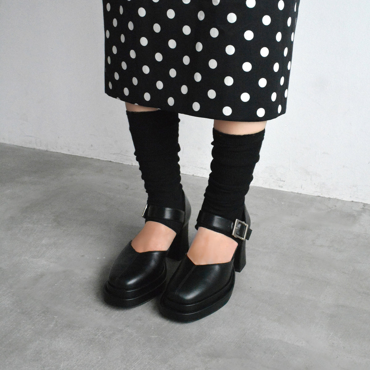 《NEW 26FW》【レイン対応】ストームパンプス_GE26295