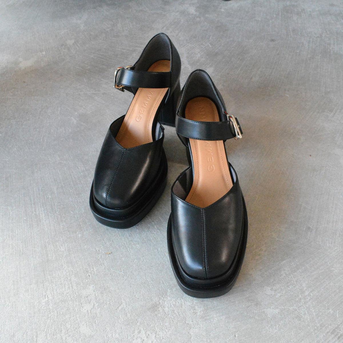 《NEW 26FW》【レイン対応】ストームパンプス_GE26295