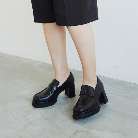 《春夏新作》【レイン対応】ストームスクエアトゥローファー_GE26465