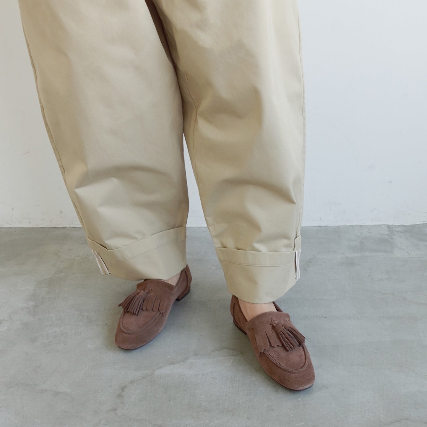 《春夏新作》タッセルフリンジモカローファー_GE26468