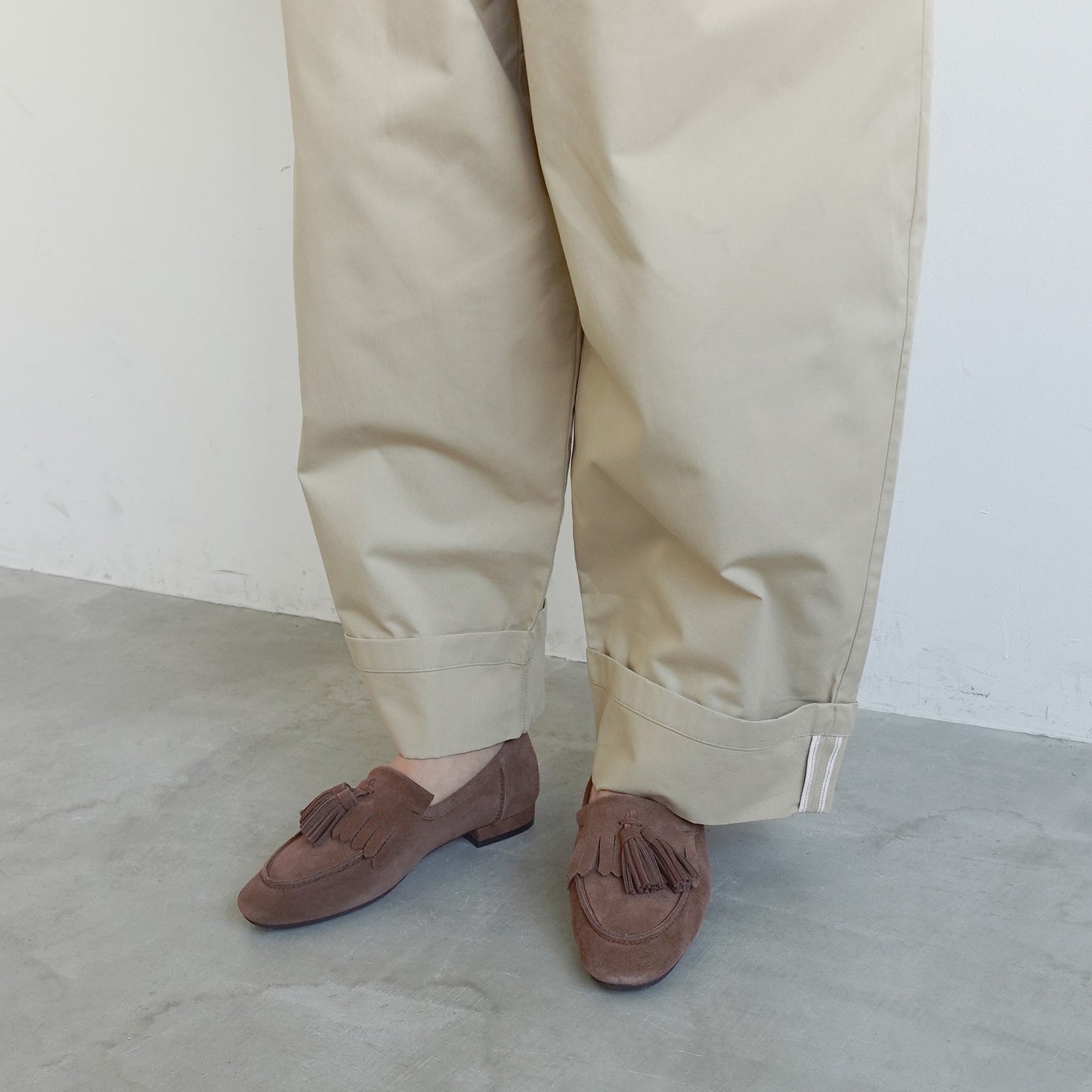 《春夏新作》タッセルフリンジモカローファー_GE26468