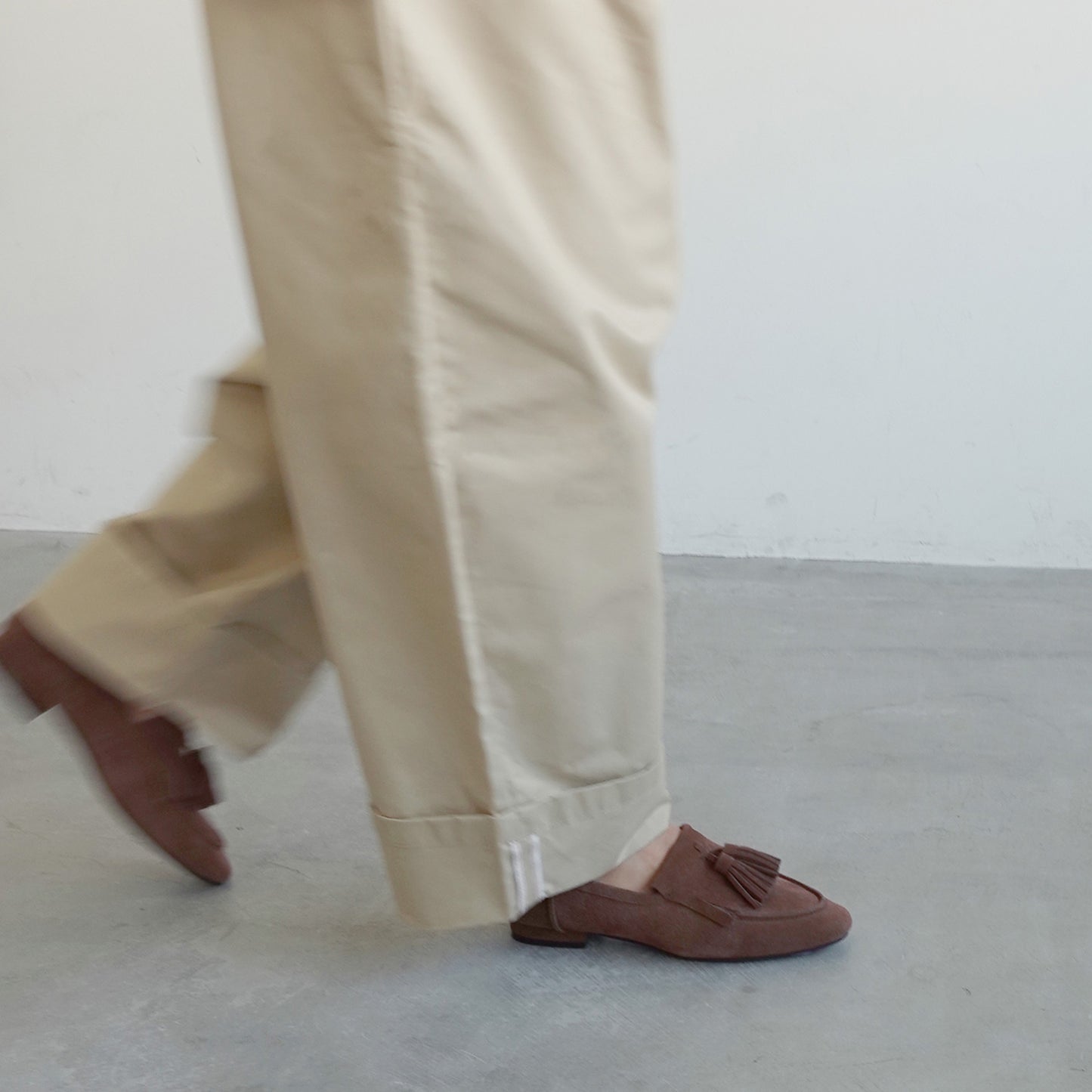 《春夏新作》タッセルフリンジモカローファー_GE26468