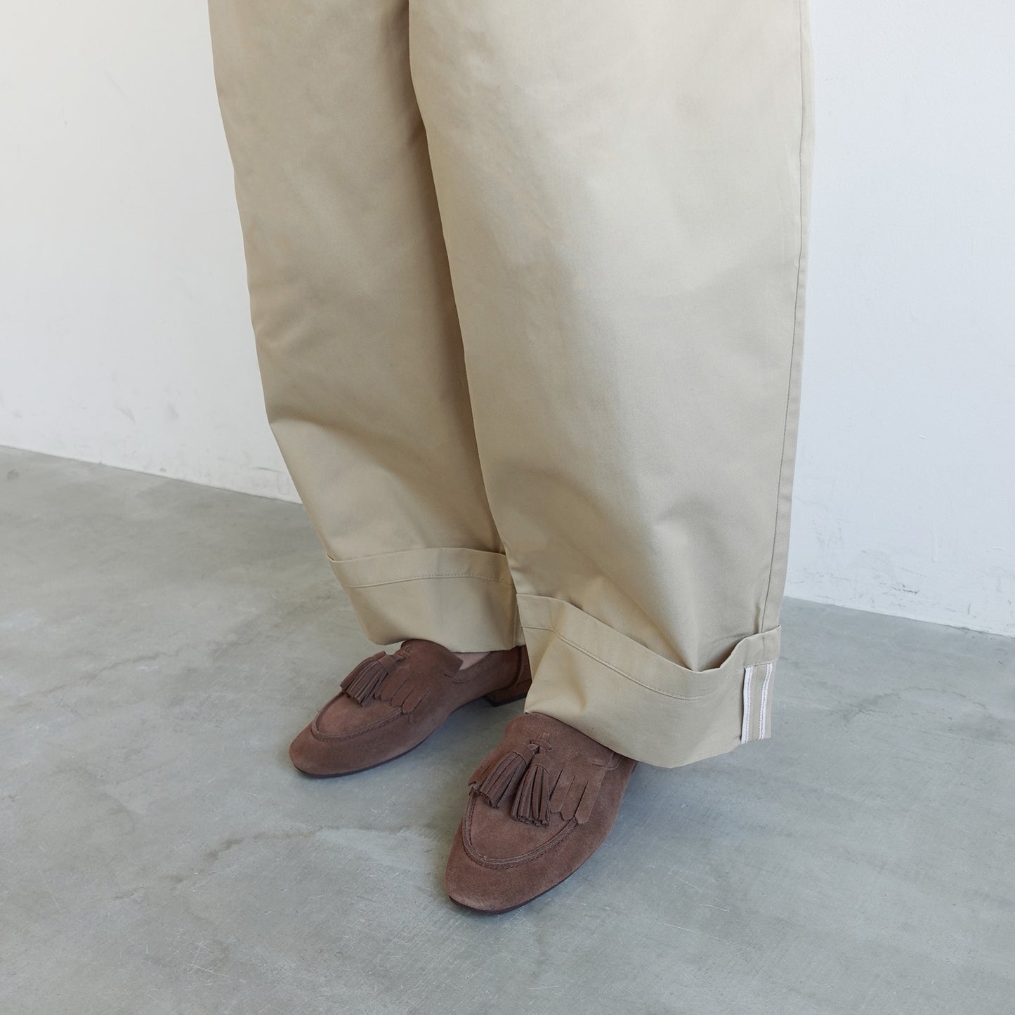 《春夏新作》タッセルフリンジモカローファー_GE26468