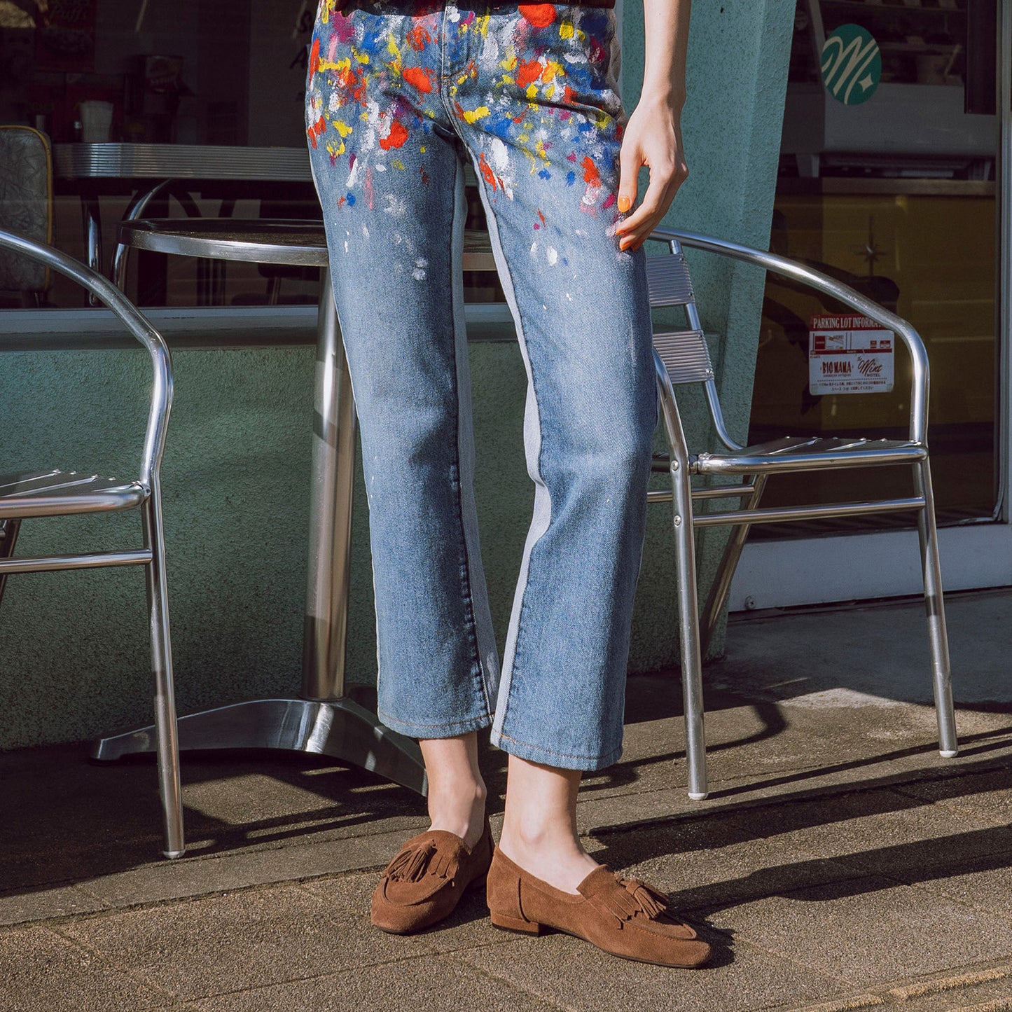 《春夏新作》タッセルフリンジモカローファー_GE26468