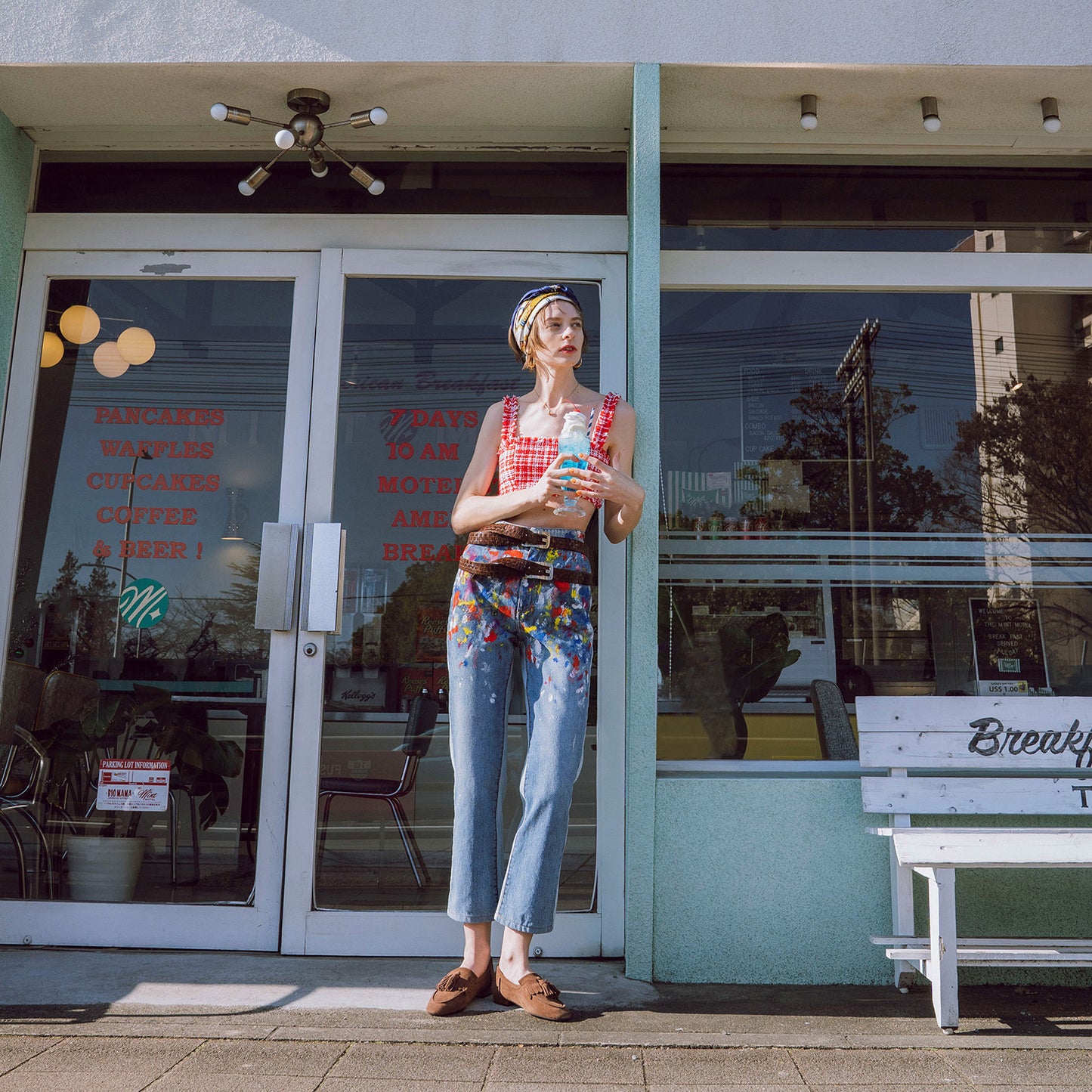 《春夏新作》タッセルフリンジモカローファー_GE26468