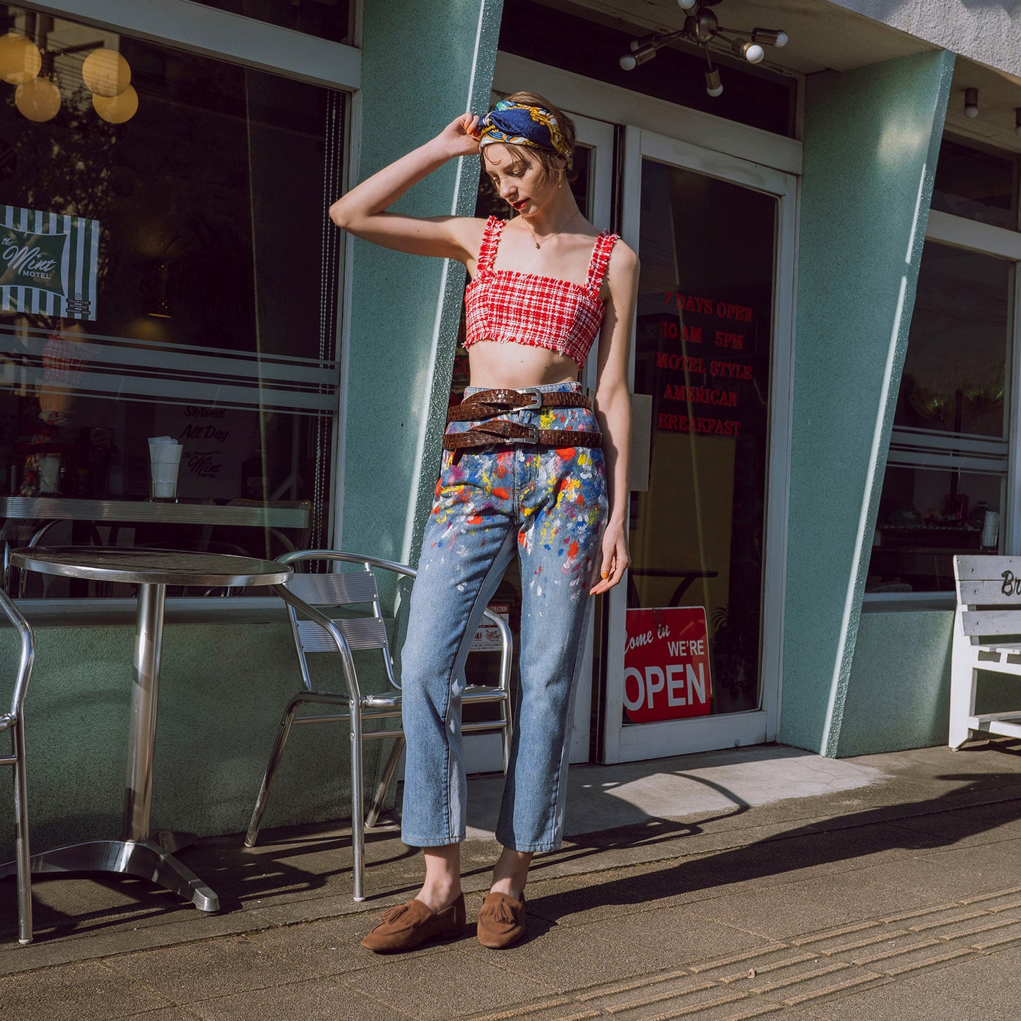 《春夏新作》タッセルフリンジモカローファー_GE26468