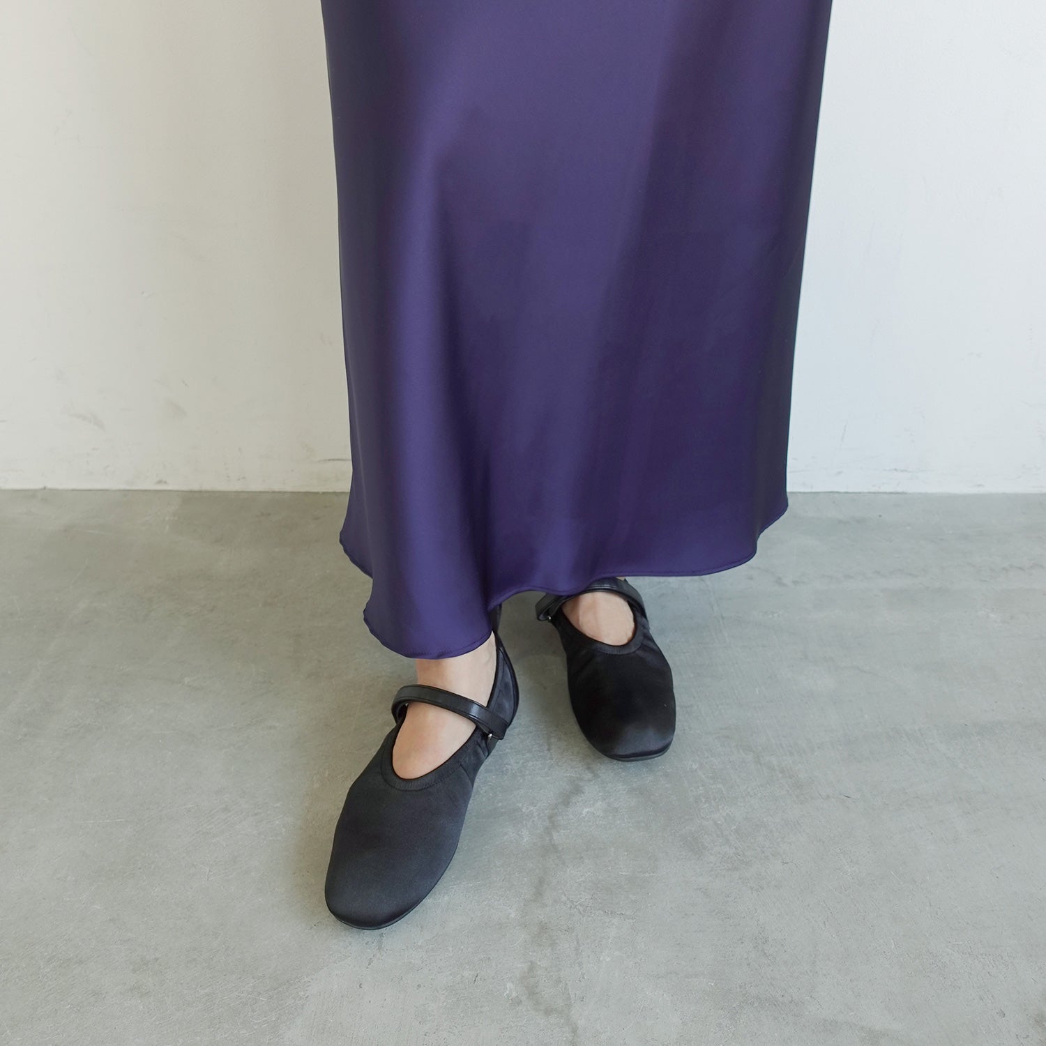 Daniella & GEMMA ONLINE STORE – ベルクロスニーカーバレエシューズ_