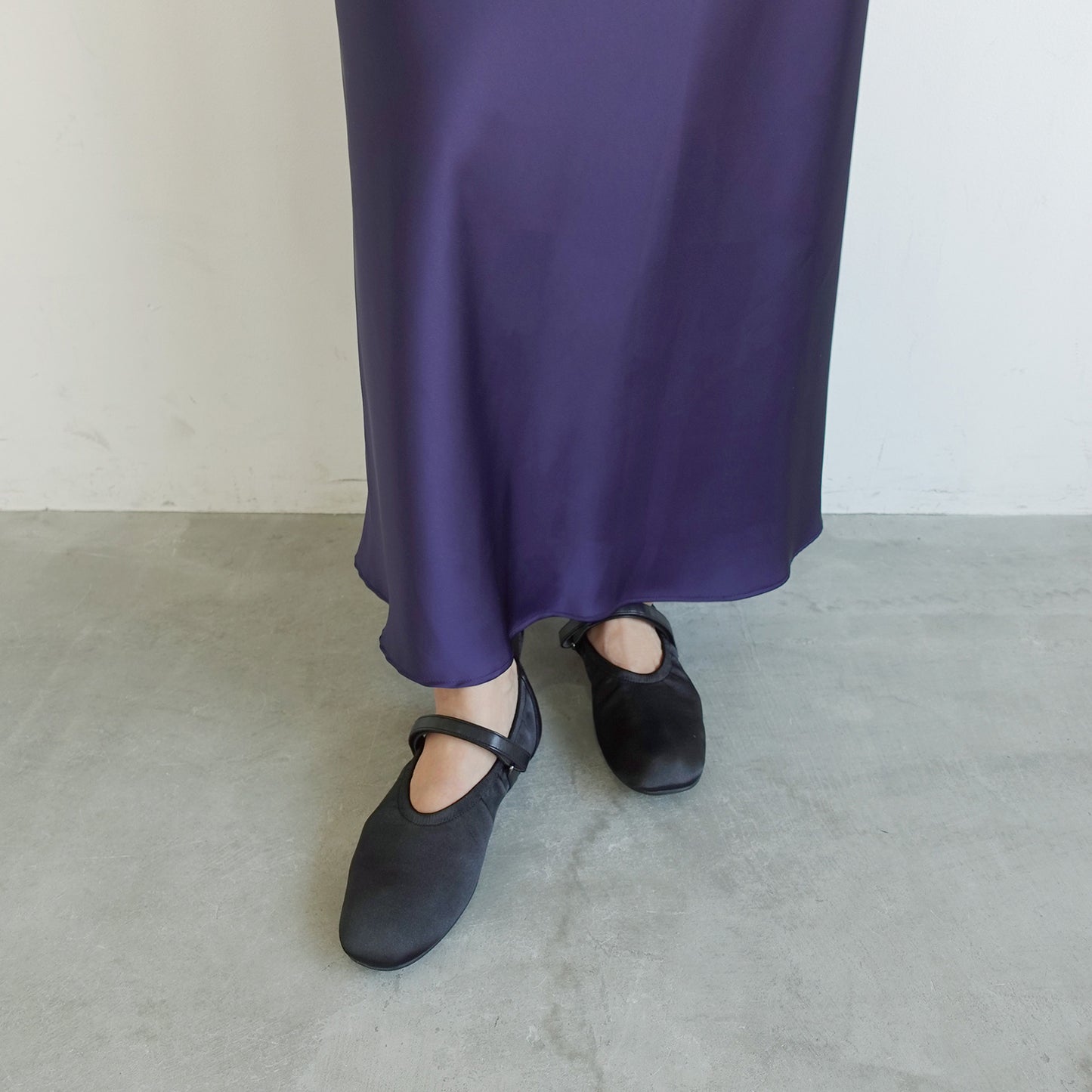 《春夏新作》ベルクロスニーカーバレエシューズ_GE26470