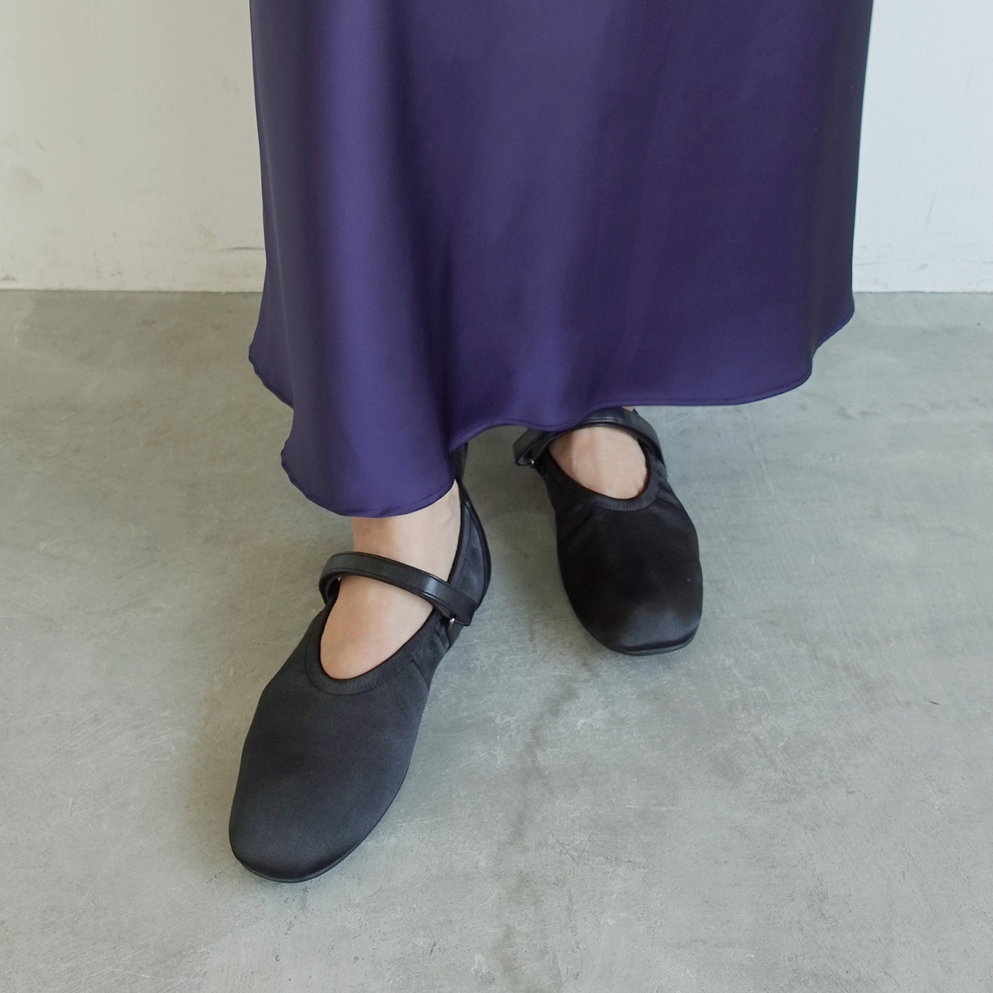 《春夏新作》ベルクロスニーカーバレエシューズ_GE26470