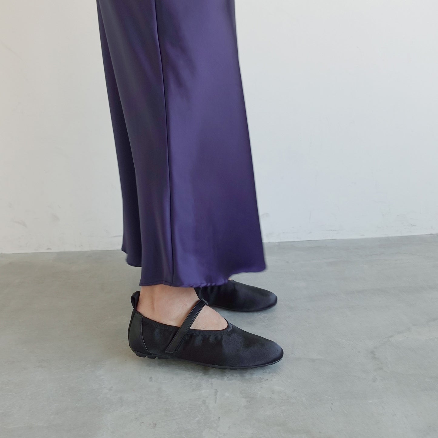 《春夏新作》ベルクロスニーカーバレエシューズ_GE26470