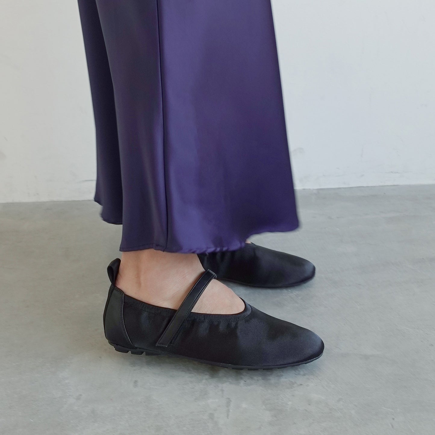 《春夏新作》ベルクロスニーカーバレエシューズ_GE26470