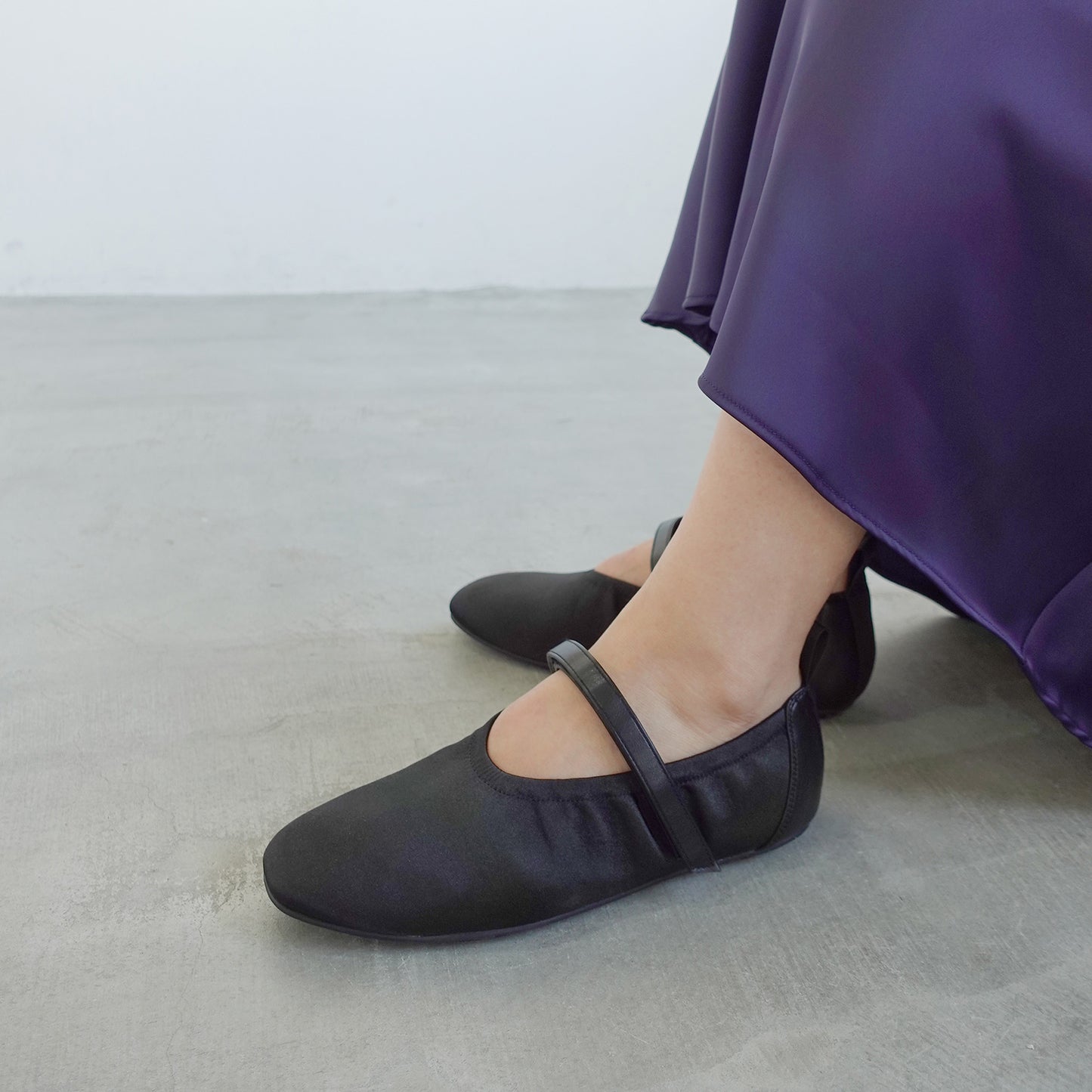 《春夏新作》ベルクロスニーカーバレエシューズ_GE26470