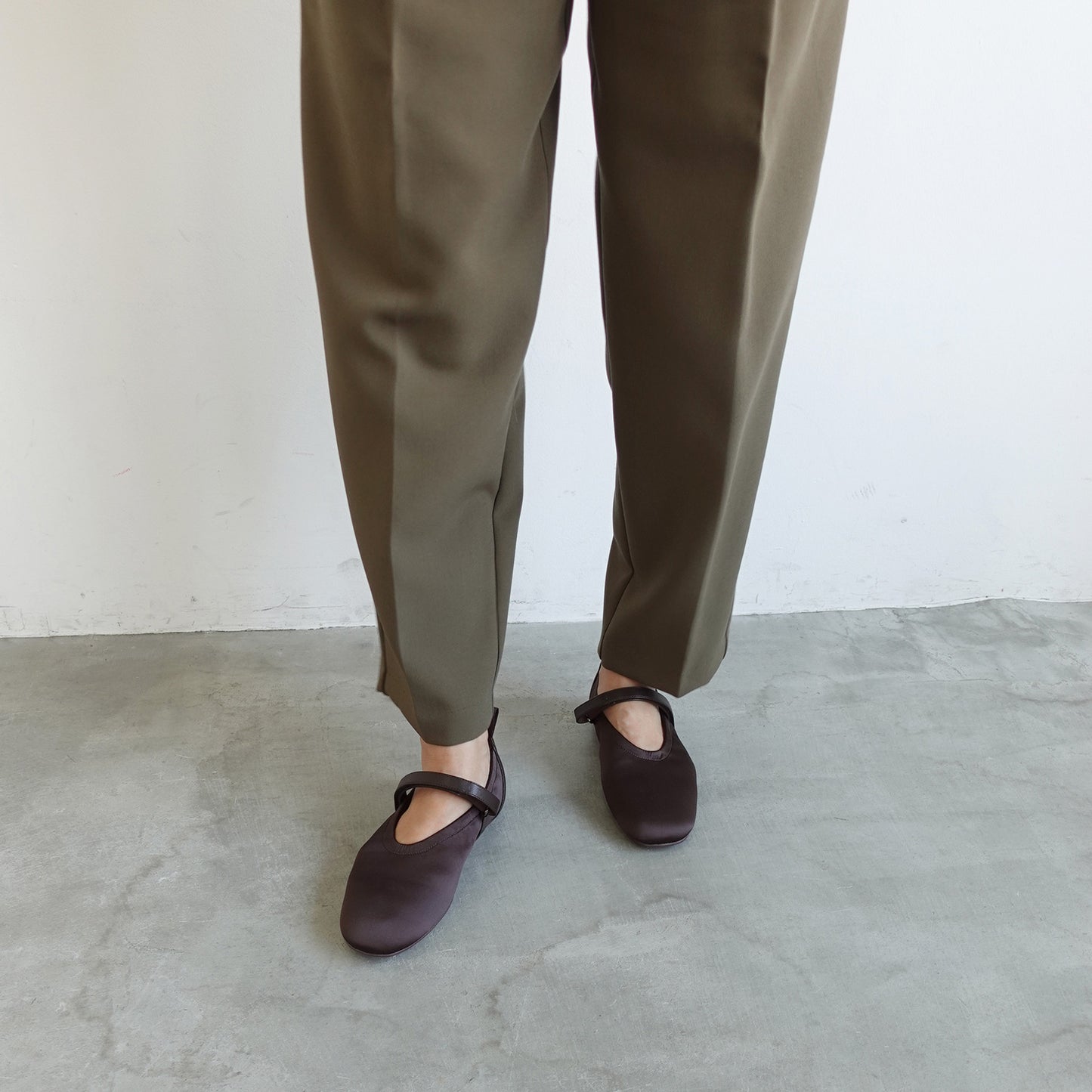 《春夏新作》ベルクロスニーカーバレエシューズ_GE26470