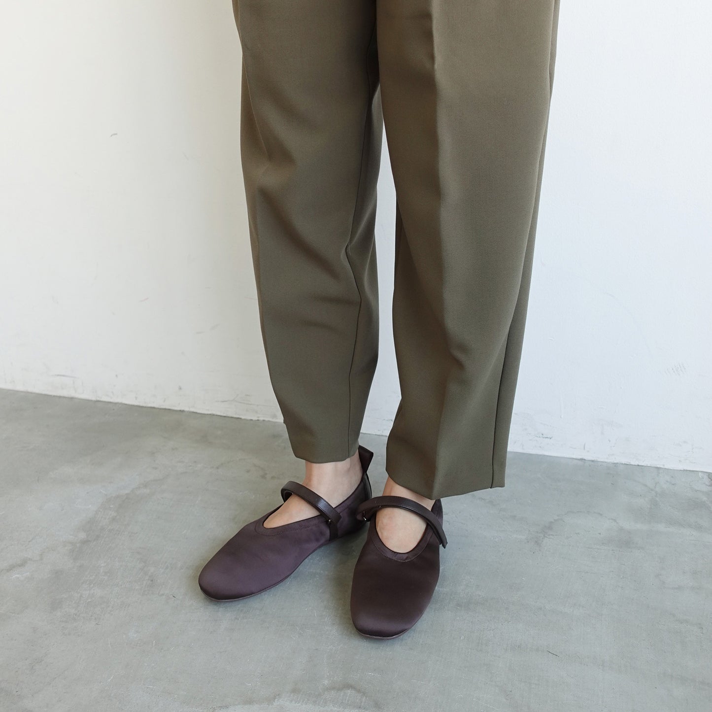 《春夏新作》ベルクロスニーカーバレエシューズ_GE26470