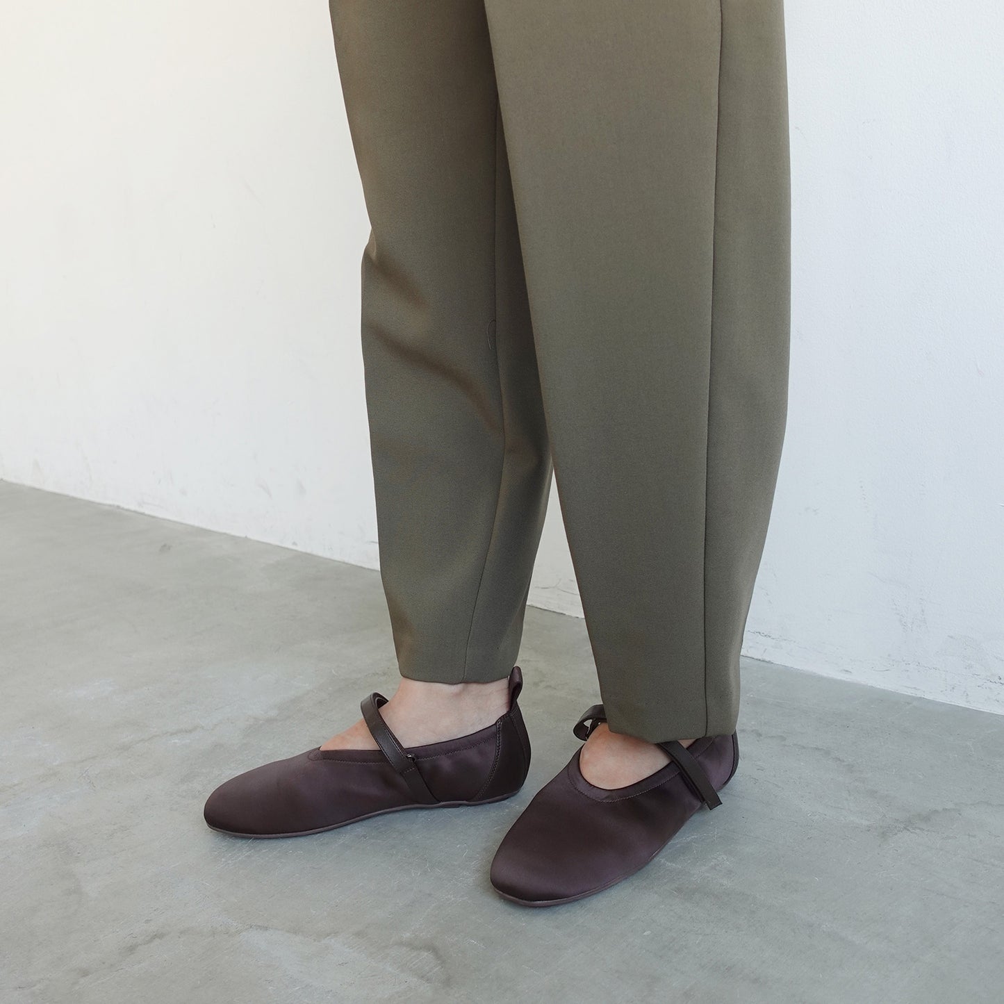 《春夏新作》ベルクロスニーカーバレエシューズ_GE26470