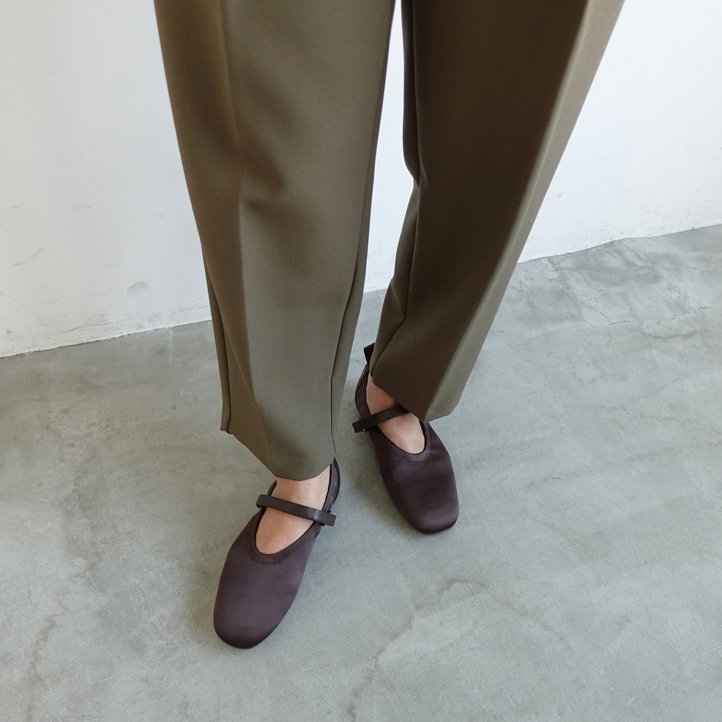 《春夏新作》ベルクロスニーカーバレエシューズ_GE26470