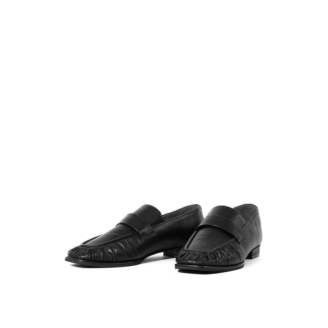 《NEW 26FW》【レイン対応】ギャザーローファー_GE26495