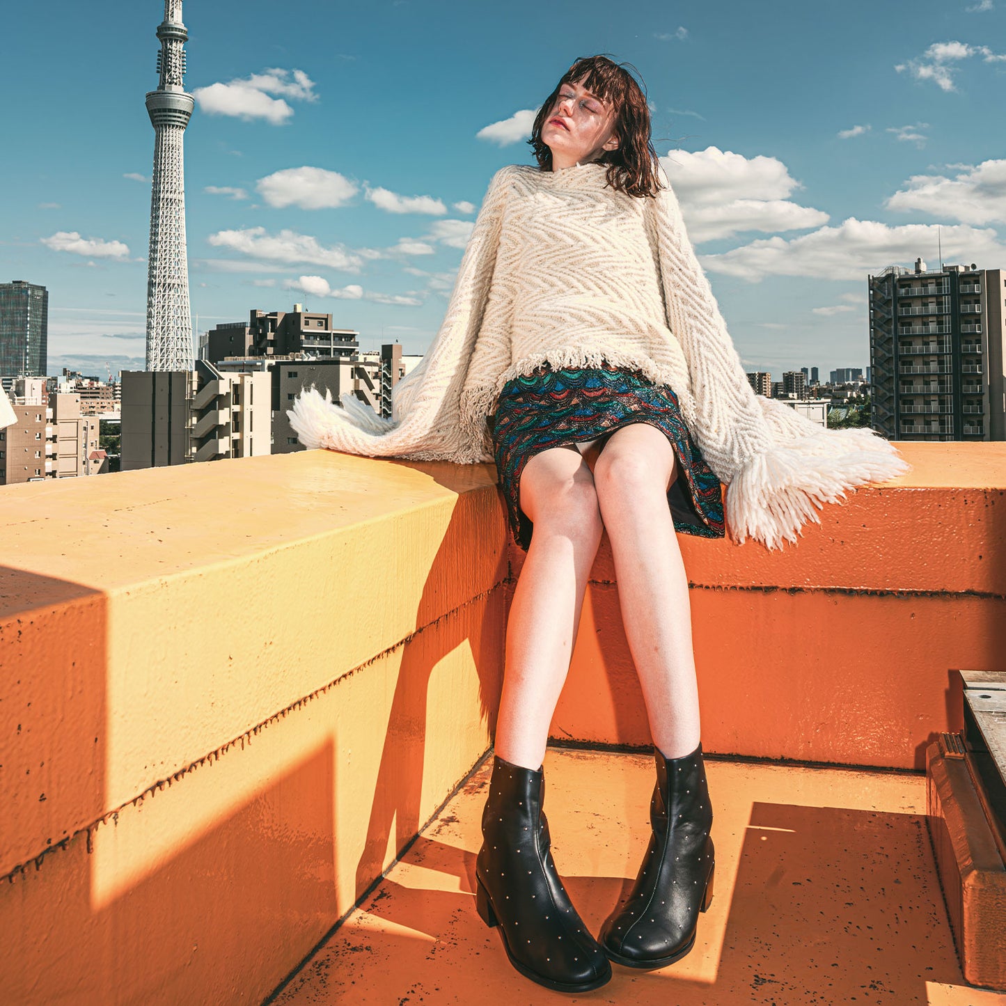 《NEW 26FW》【レイン対応】【TSUBU】ブーツ_GE26653