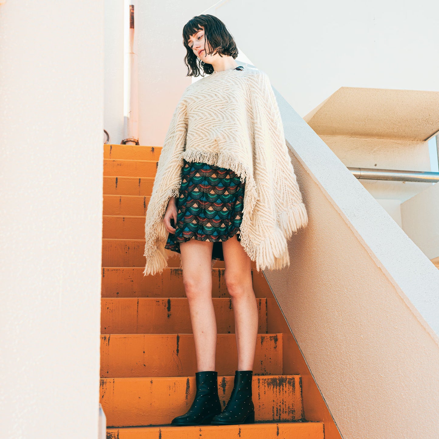 《NEW 26FW》【レイン対応】【TSUBU】ブーツ_GE26653