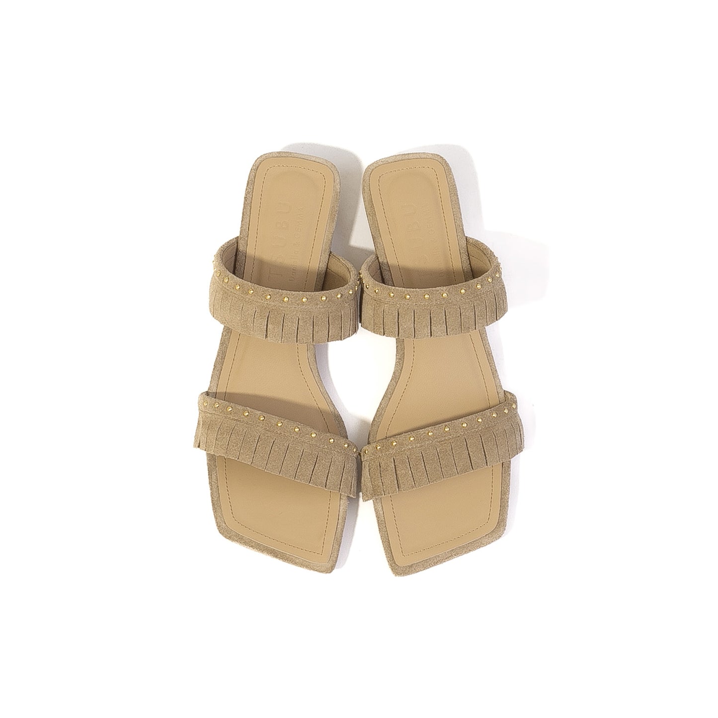 《春夏新作》【TSUBU】フリンジミュール_GE26975