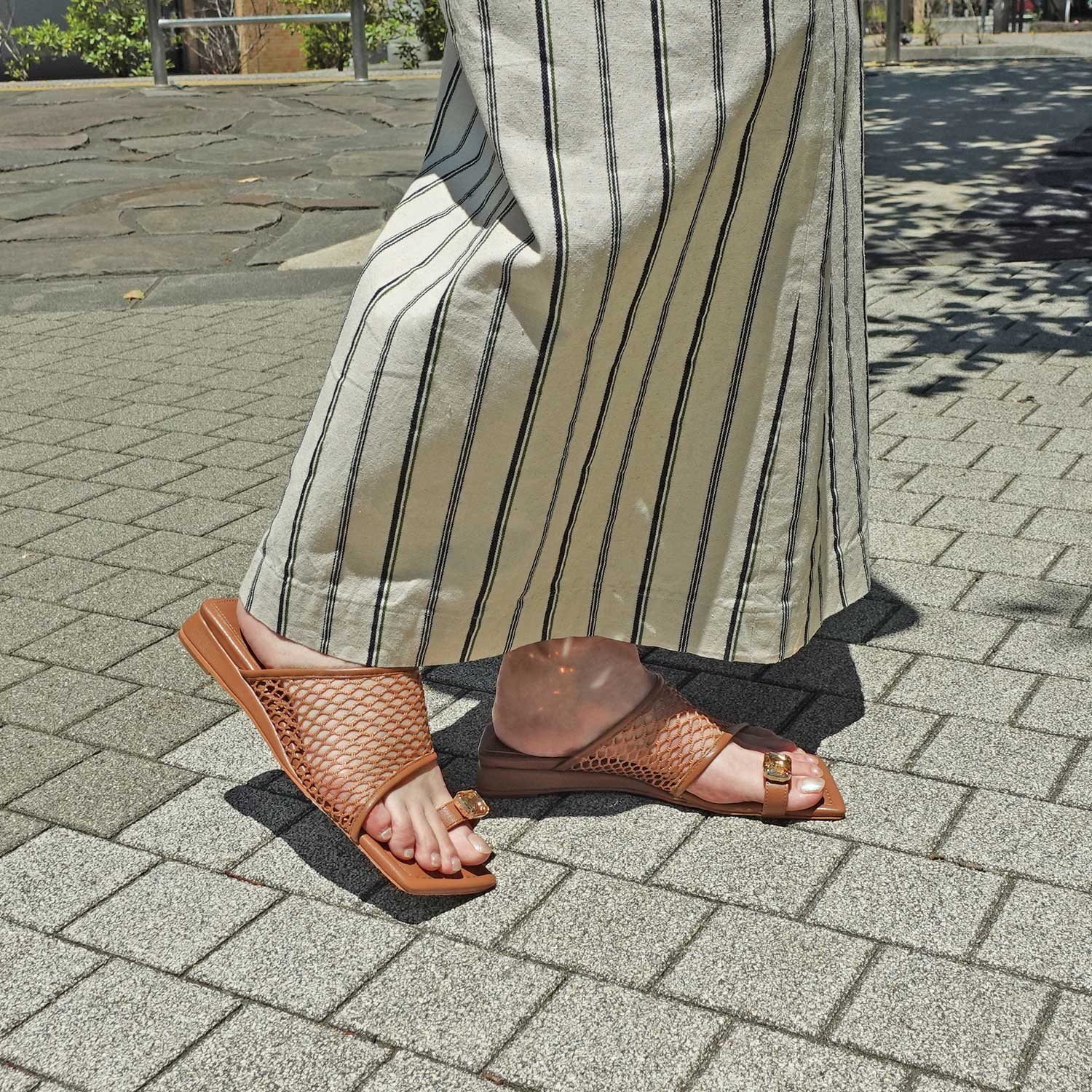 Daniella & GEMMA ONLINE STORE – 《7月新作》ビジューメッシュトング