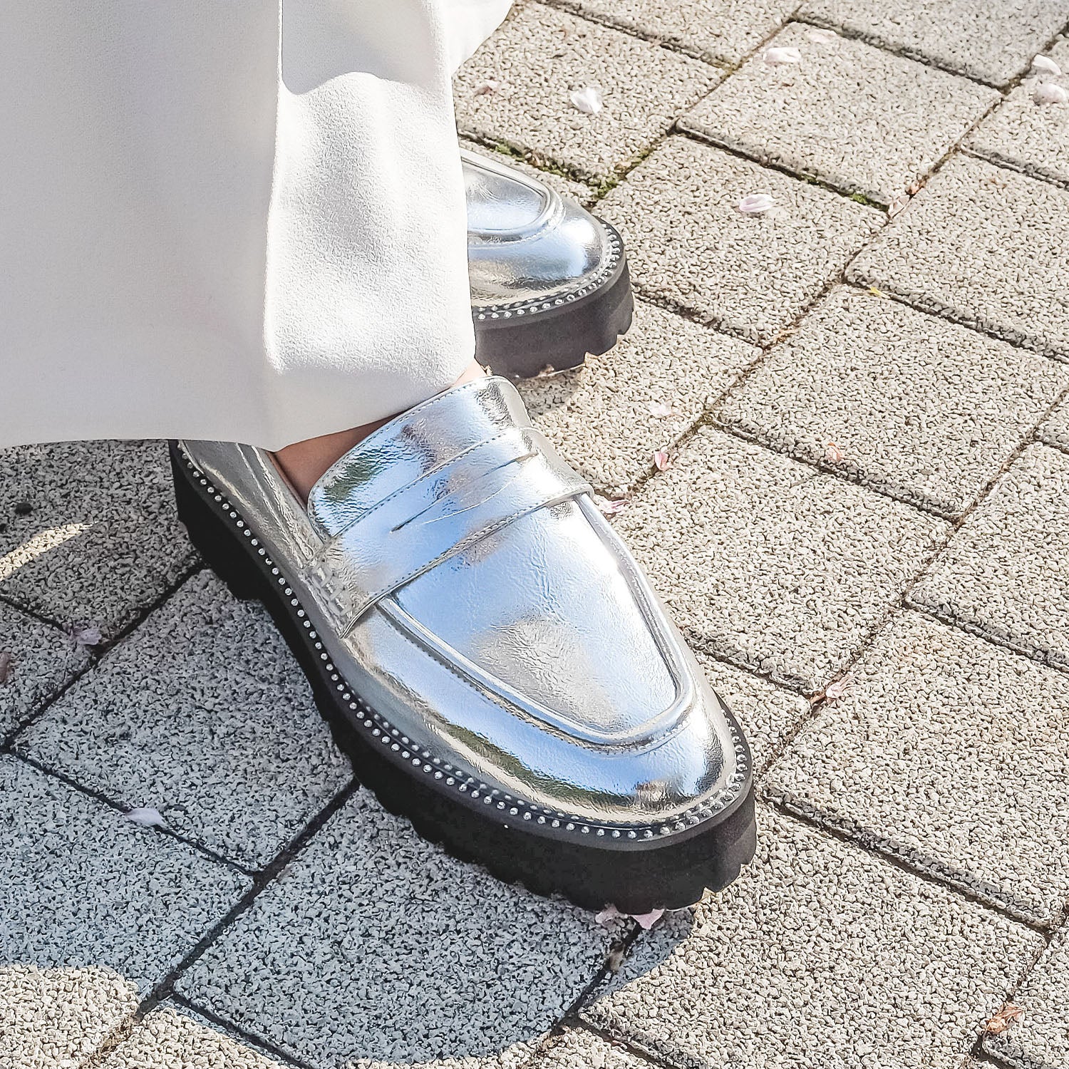 RELUME スタッズツキローファー（ローファー）｜JOURNAL